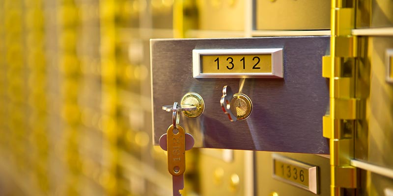 Safety Deposit Boxes Walsall