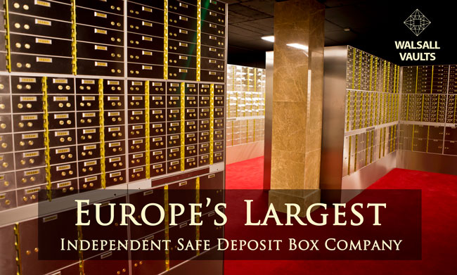 Opening Soon Safety Deposit Boxes Walsall